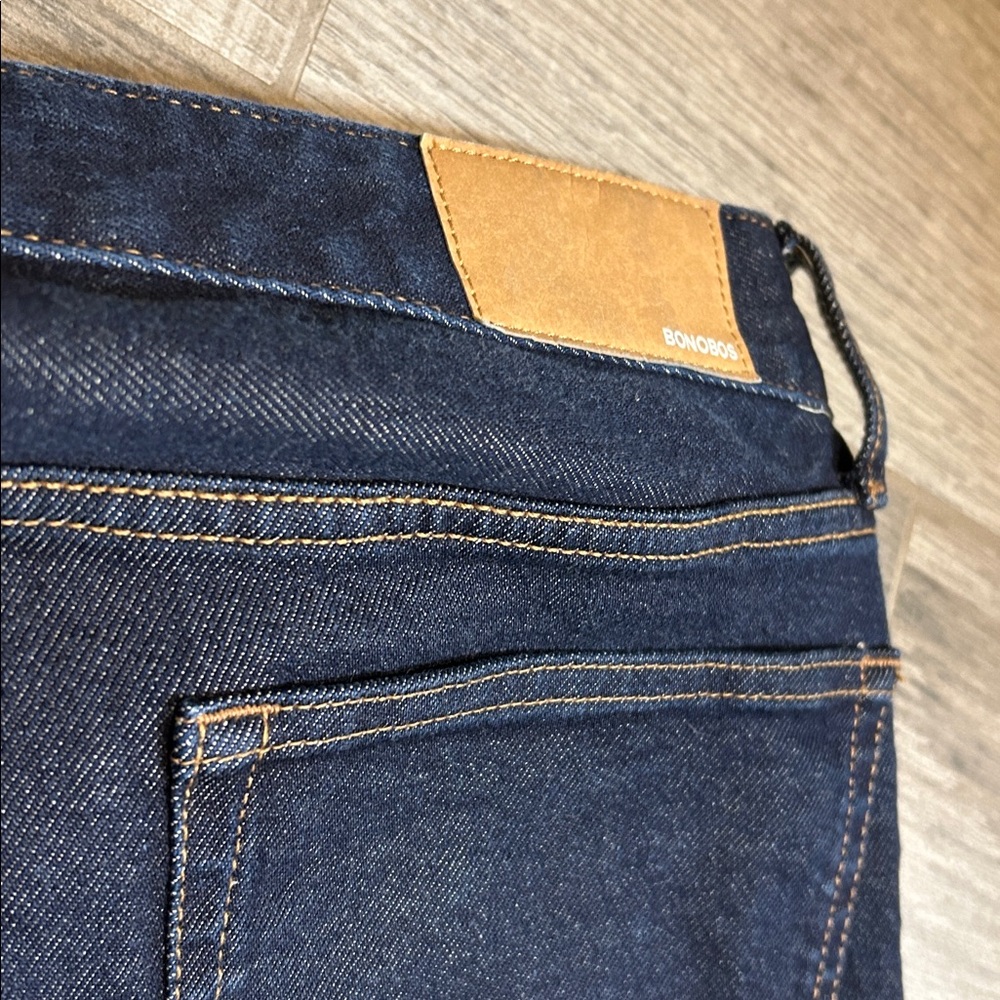 Bonobos Dark Indigo Denim - Picture 5 of 6
